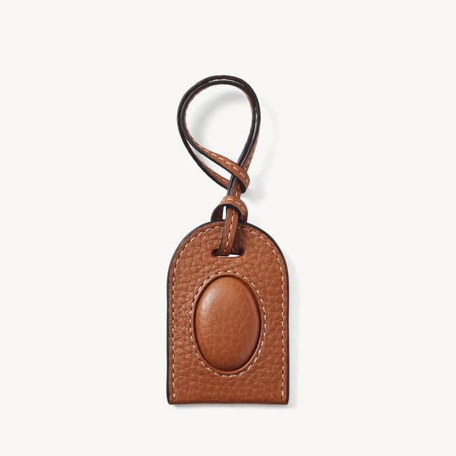 Hudson Perso Charm Tan Milled Pebble