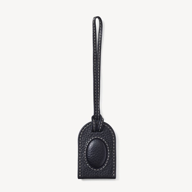 Hudson Perso Charm Classic Navy Milled Pebble