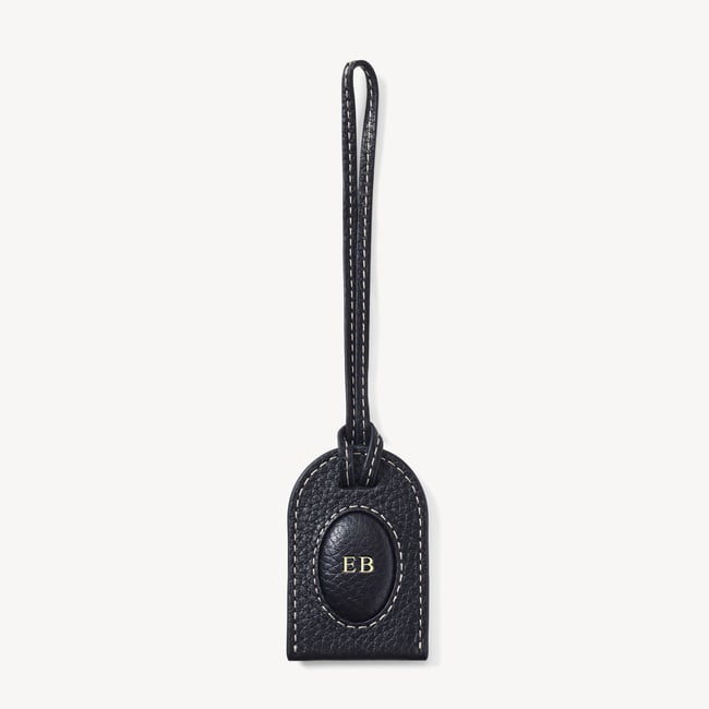 Hudson Perso Charm Classic Navy Milled Pebble