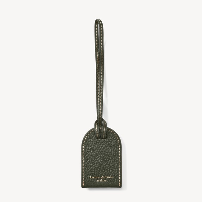 Hudson Perso Charm Forest Green Milled Pebble