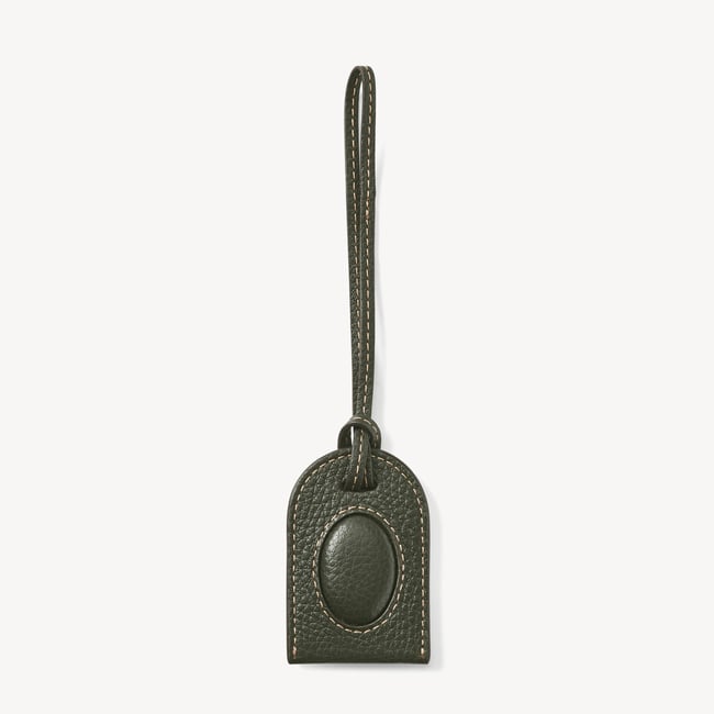 Hudson Perso Charm Forest Green Milled Pebble