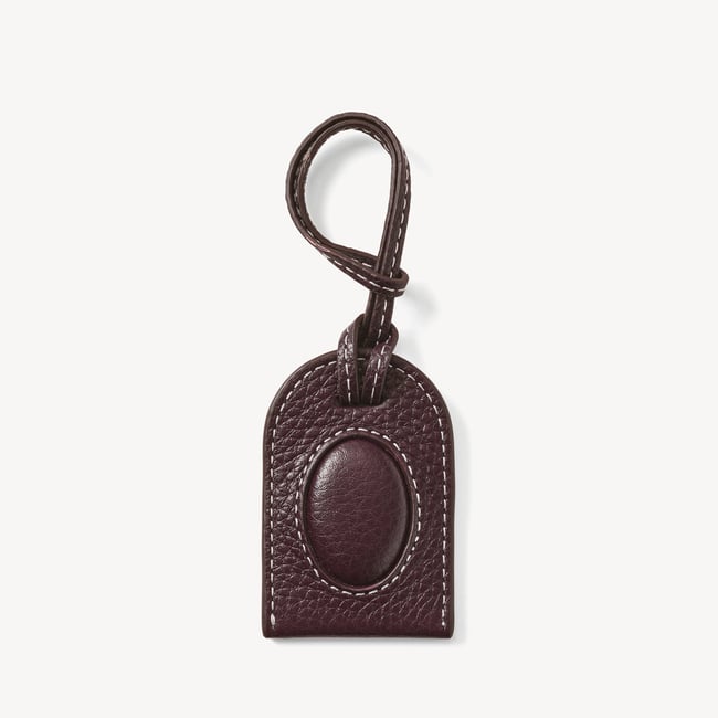 Hudson Perso Charm Wine Milled Pebble