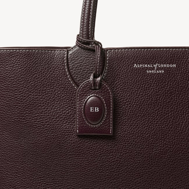 Hudson Perso Charm Wine Milled Pebble