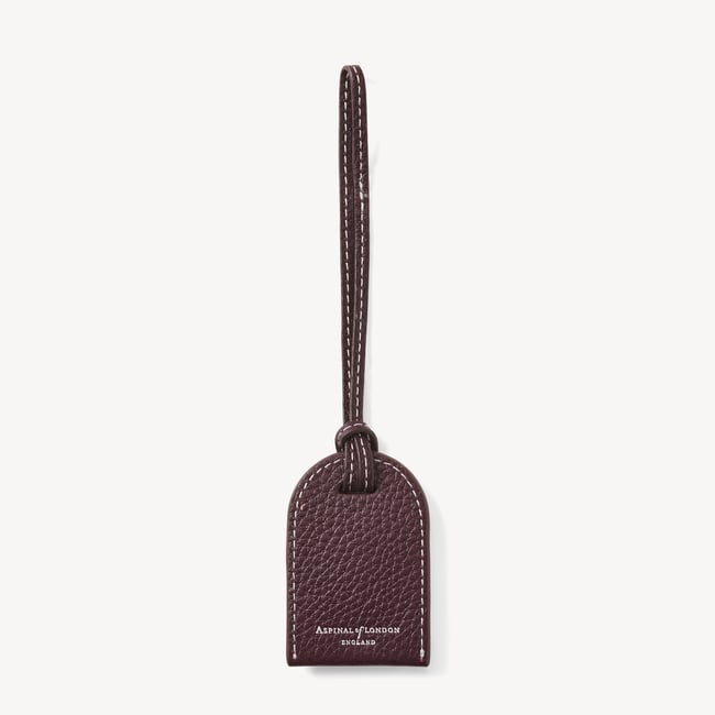 Hudson Perso Charm Wine Milled Pebble