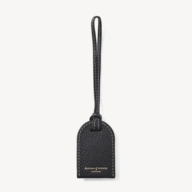 Hudson Perso Charm Black Milled Pebble