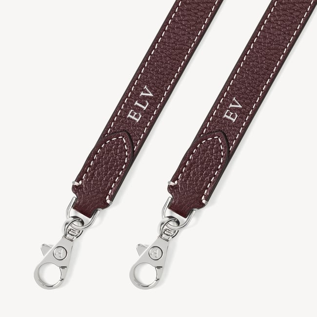 Hudson Midi Wine Milled Pebble