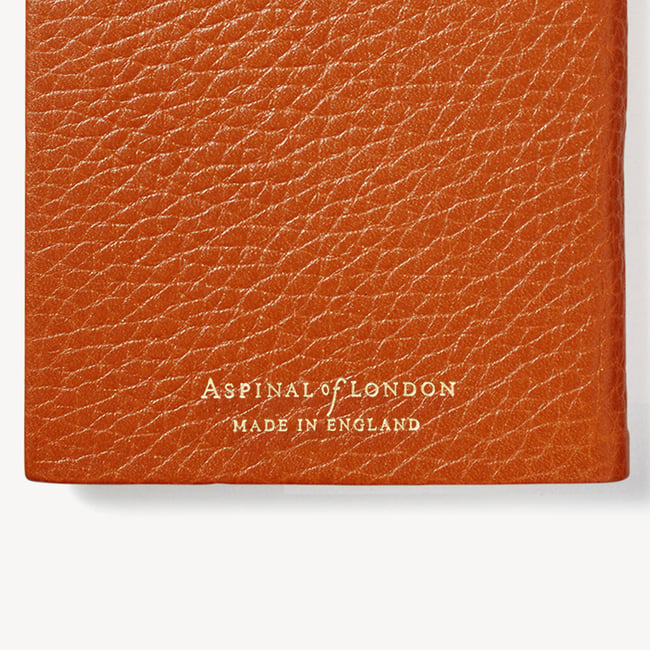 2027 Slim Pocket Diary Marmalade Pebble