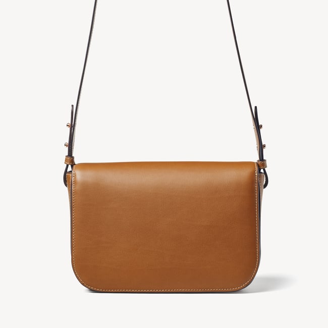 Ella Grande Crossbody Smooth Tan