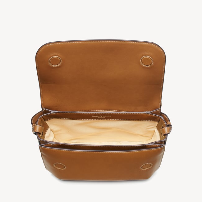 Ella Grande Crossbody Smooth Tan