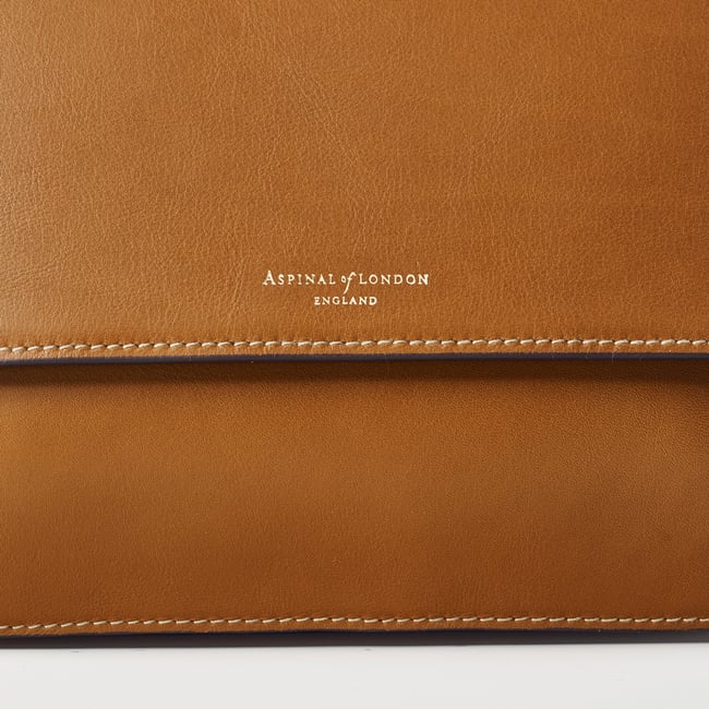Ella Grande Crossbody Smooth Tan