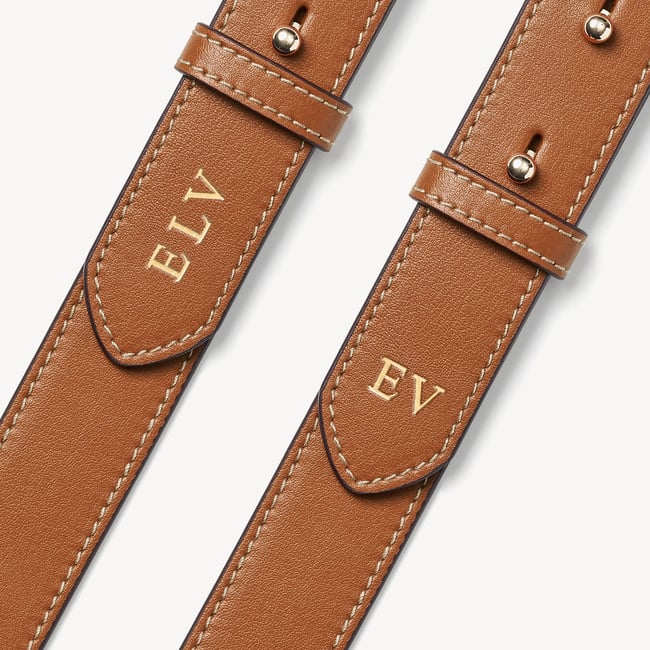 Ella Grande Crossbody Smooth Tan