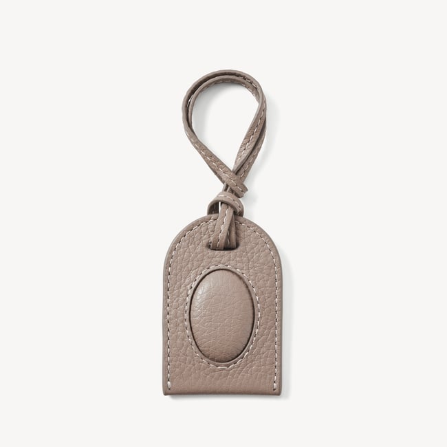 Hudson Perso Charm Moleskin Milled Pebble