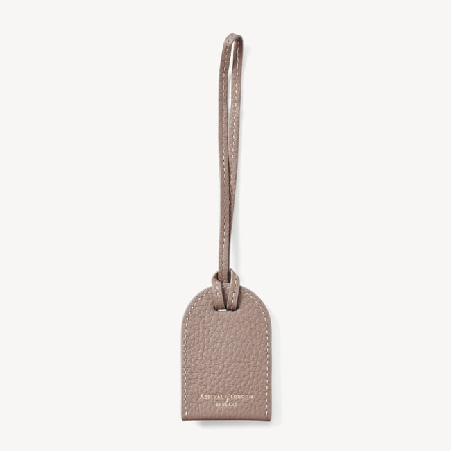 Hudson Perso Charm Moleskin Milled Pebble