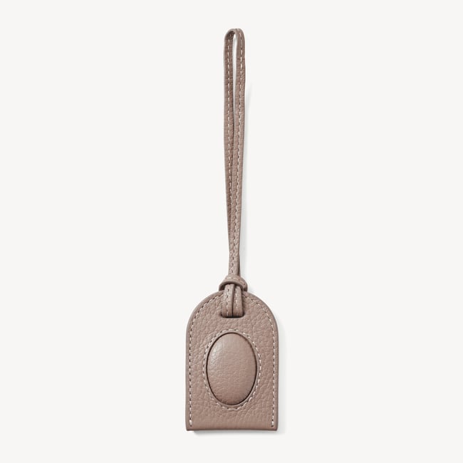 Hudson Perso Charm Moleskin Milled Pebble