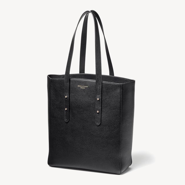 Essential Tote Black Pebble