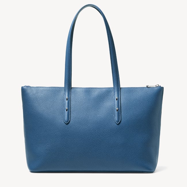Regent Zipped Tote Topaz Pebble