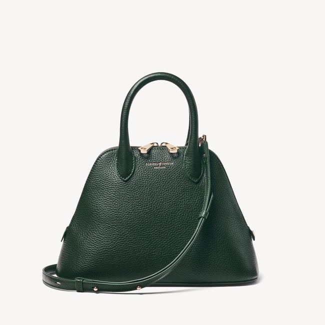Holly Bag Evergreen Pebble