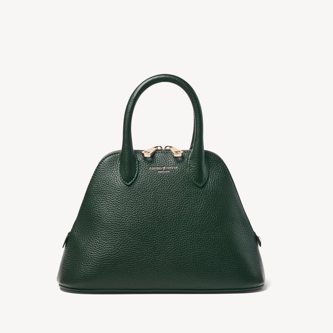 Holly Bag Evergreen Pebble