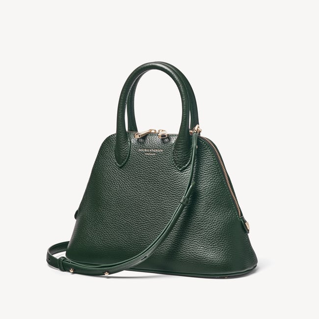Holly Bag Evergreen Pebble
