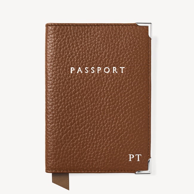 Zipped Travel Collection Tobacco Pebble