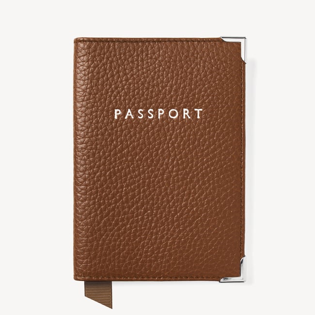 Zipped Travel Collection Tobacco Pebble