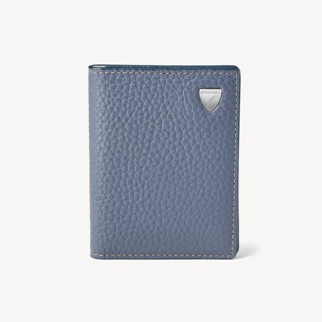 ID & Travel Card Case Heritage Blue Pebble