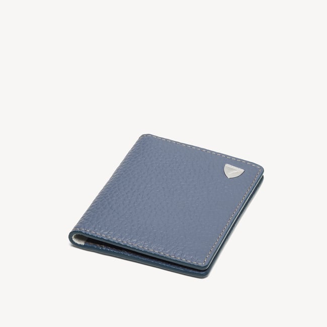 ID & Travel Card Case Heritage Blue Pebble