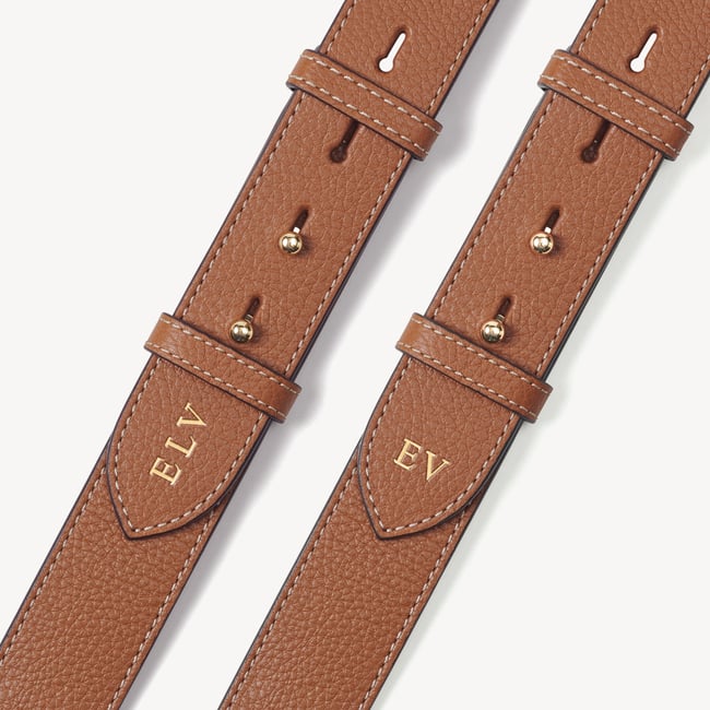 Hudson Bag Tan Milled Pebble