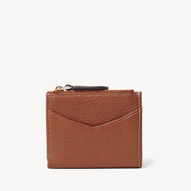 Hudson Multi-Use Pocket Wallet Tan Milled Pebble