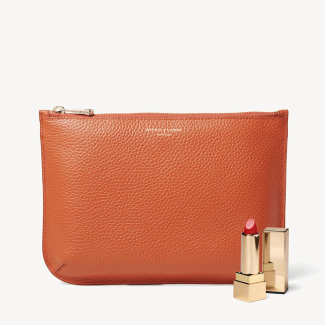 Large Ella Pouch Marmalade Pebble