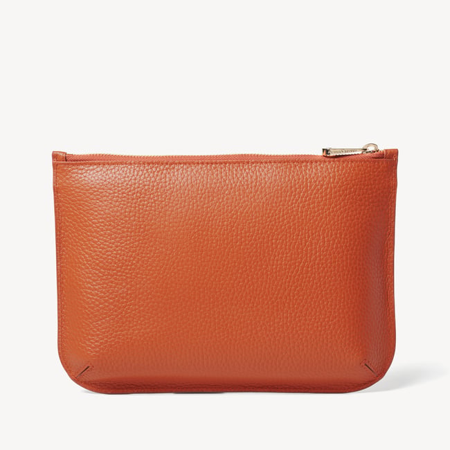 Large Ella Pouch Marmalade Pebble