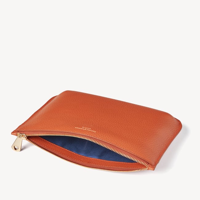 Large Ella Pouch Marmalade Pebble