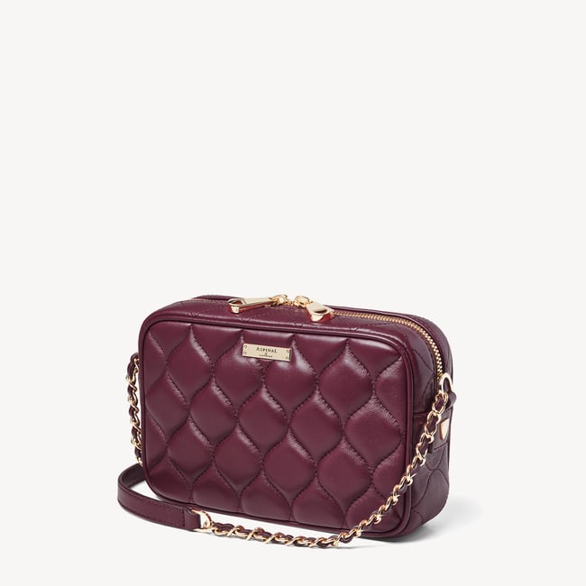 Alice Garnet Quilted Nappa