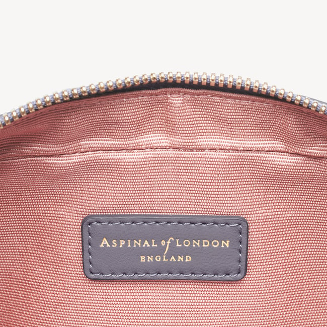 Alice Dusky Blue Quilted Nappa