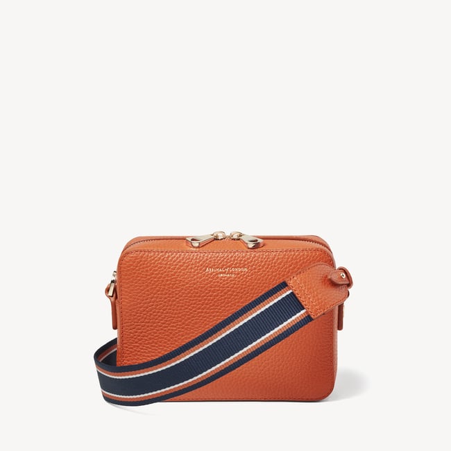 Camera Crossbody with Changeable Straps Marmalade Pebble