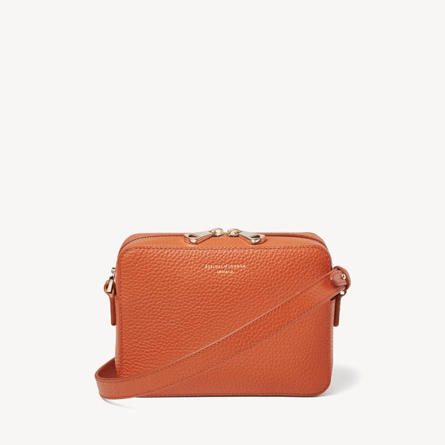 Camera Crossbody with Changeable Straps Marmalade Pebble