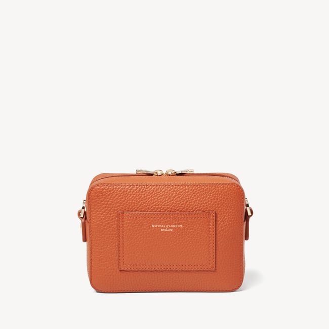 Camera Crossbody with Changeable Straps Marmalade Pebble