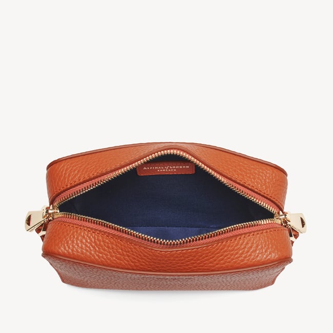 Camera Crossbody with Changeable Straps Marmalade Pebble