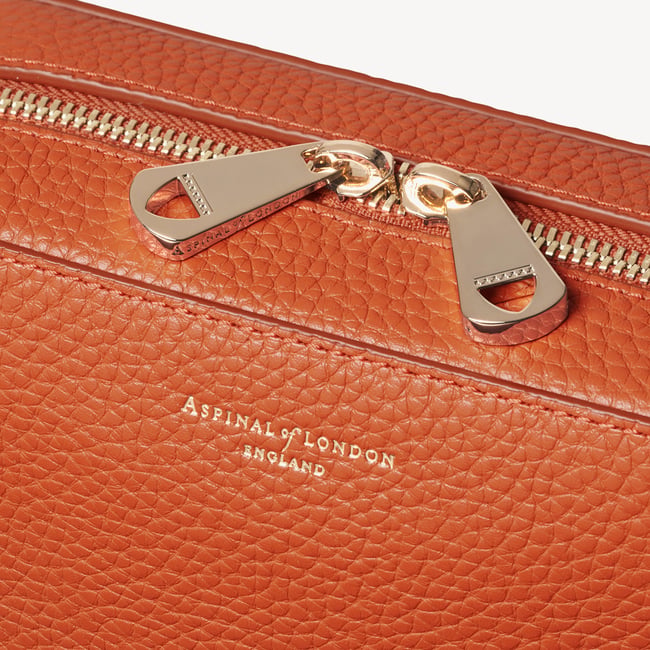 Camera Crossbody with Changeable Straps Marmalade Pebble