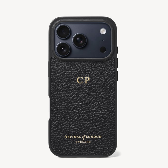 iPhone 18 Pro Case Black Pebble