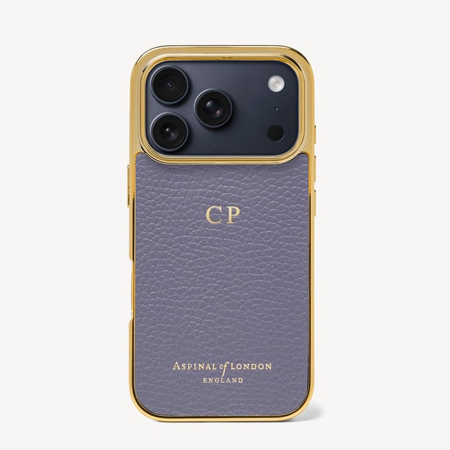 iPhone 18 Pro Case Dusky Blue Pebble