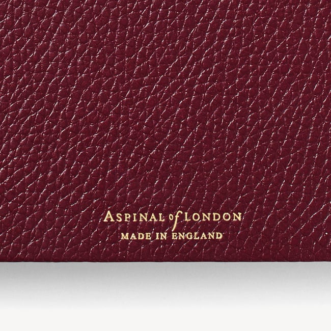 2027 A4 Day to Page Diary Garnet Pebble