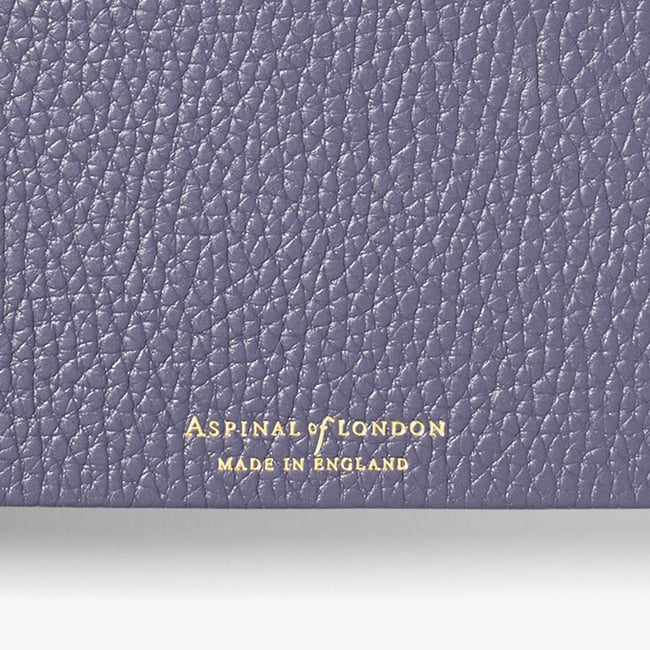 2027 A5 Day to Page Diary Dusky Blue Pebble