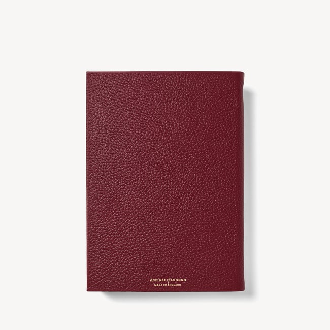 2027 A5 Week to View Diary Garnet Pebble