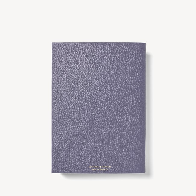 2027 A5 Week to View Diary Dusky Blue Pebble