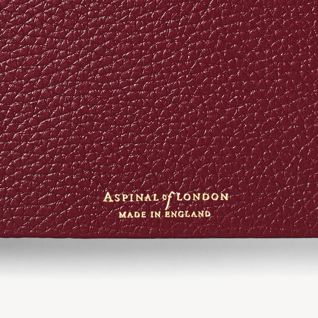 2027 A5 Week to View Diary Garnet Pebble