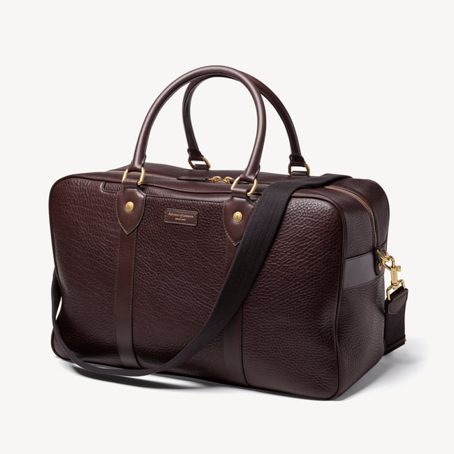 Heritage 36-Hour Holdall Conker Pebble