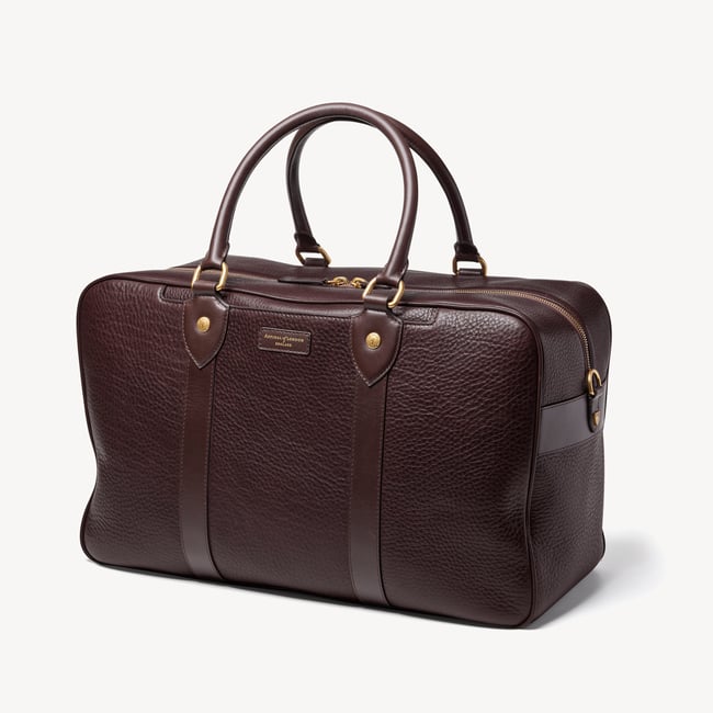 Heritage 36-Hour Holdall Conker Pebble
