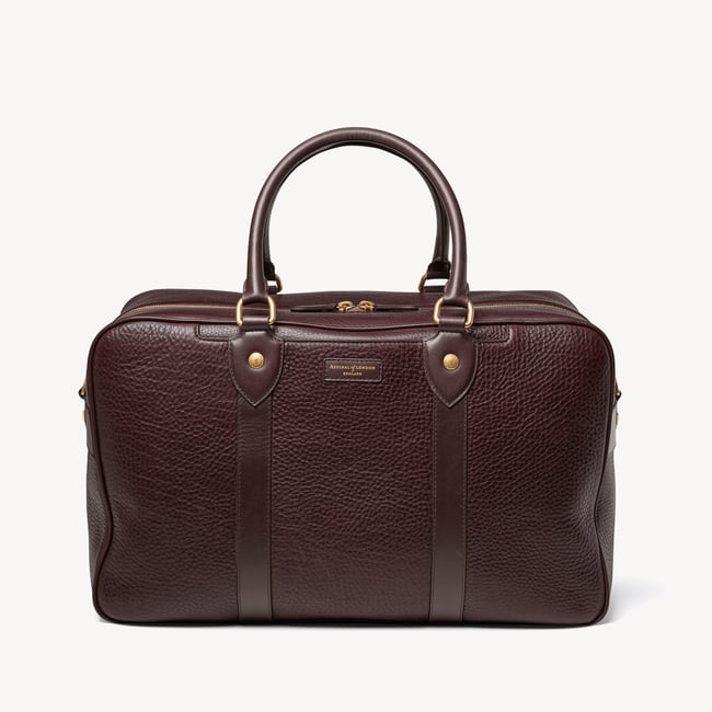 Heritage 36-Hour Holdall Conker Pebble
