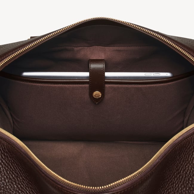 Heritage 36-Hour Holdall Conker Pebble